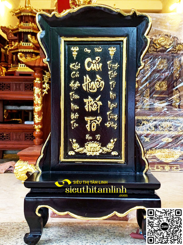 Bài vị cửu huyền thất tổ toạ vị