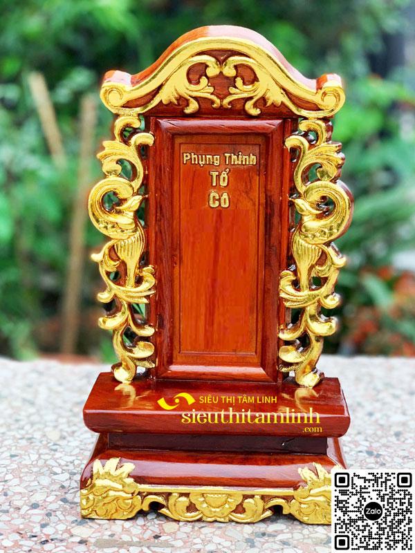 Bài vị Bà Tổ Cô