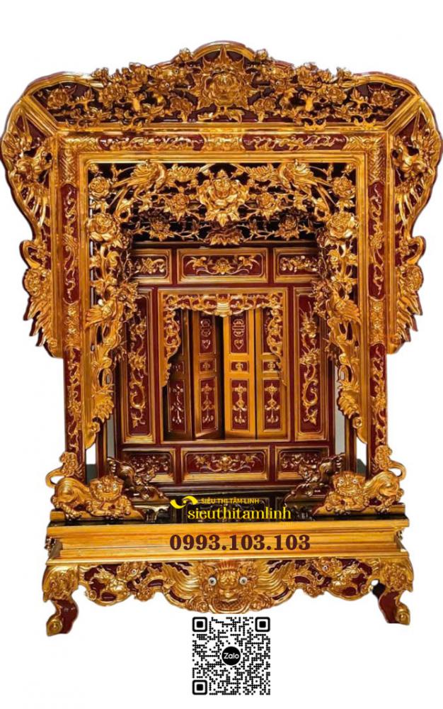 Khám thờ cao cấp 4 cánh