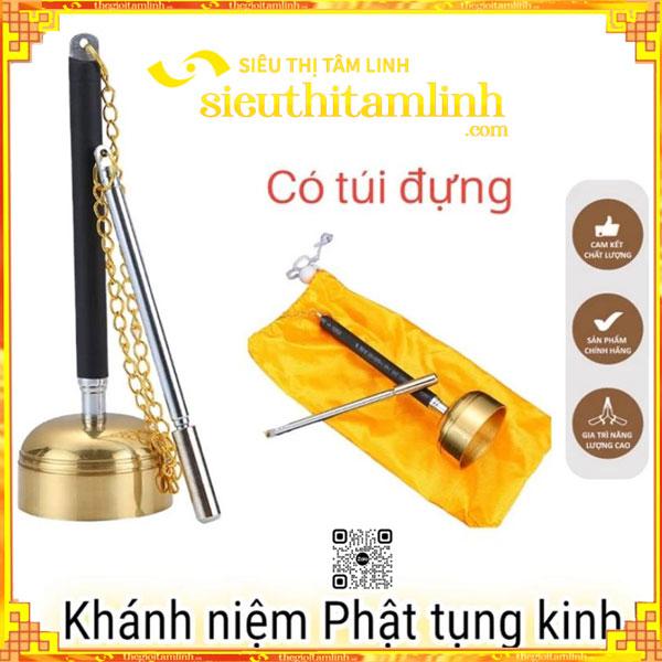 Khánh đồng tụng kinh