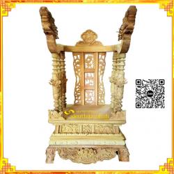 Ngai thờ bằng gỗ mít