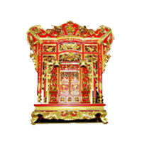 Khám thờ, Ngai thờ